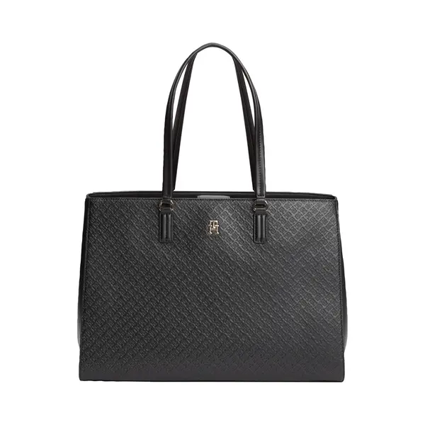 Tommy Hilfiger Shopper Zwart thumbnail