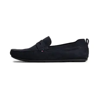 Tommy Hilfiger Loafers In Suèdeleer