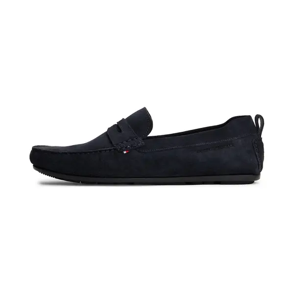 Tommy Hilfiger Loafers In Suèdeleer thumbnail