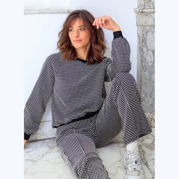 Ivy Beau Sabien - Black/Off White - Maat 44 thumbnail