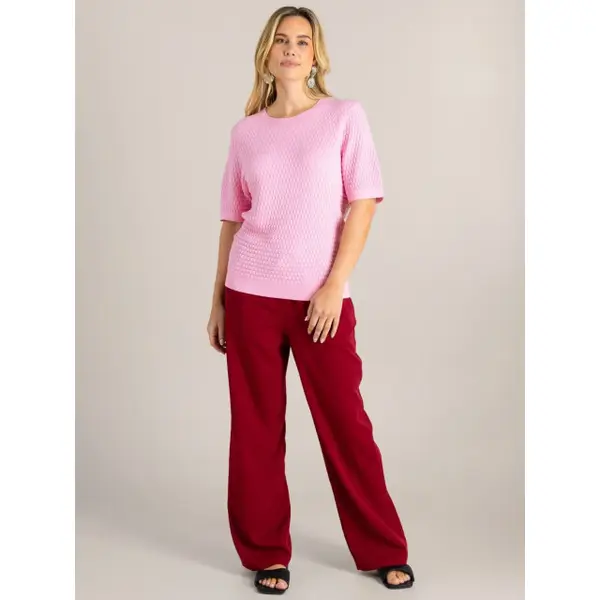 Ivy Beau Giulia Tops - Pink - Maat 38 thumbnail