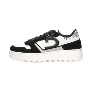 Cruyff Campo Low Tall Sneakers - Dames - Zwart - Maat, 36