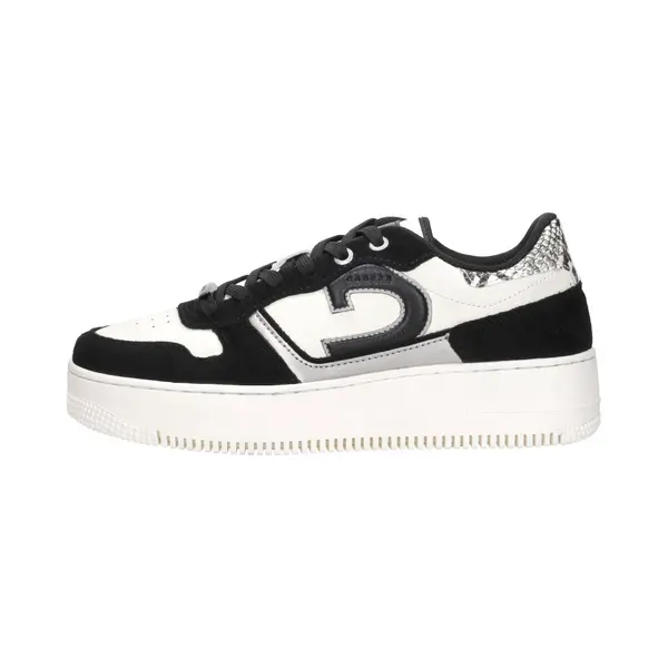 Cruyff Campo Low Tall Sneakers - Dames - Zwart - Maat, 36 thumbnail