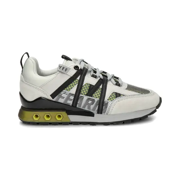 Cruyff Junior Fearia Futura Sneakers - Jongens - Grijs - Maat 37 thumbnail