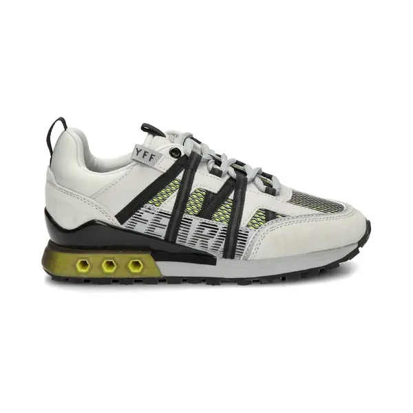 Cruyff Junior Fearia Futura Sneakers - Jongens - Grijs - Maat 38 thumbnail