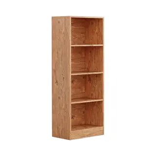 Vdd – Vakkenkast – Vakkenkast Open – Wandkast – Vakkenkast Oak - Boekenkast - Boeken Kast - Wand Kast - Vakken Kast - 50x30x130 Cm