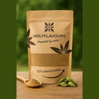 Kardemom Poeder - 100 Gram - Holyflavours
