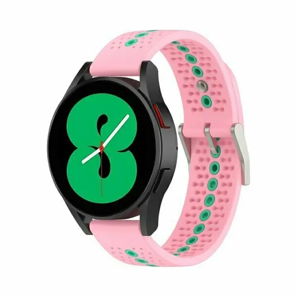 By Qubix Dot Pattern Bandje - Roze - Geschikt Voor Xiaomi Redmi Watch 5 Active - Redmi Watch 5 Lite thumbnail