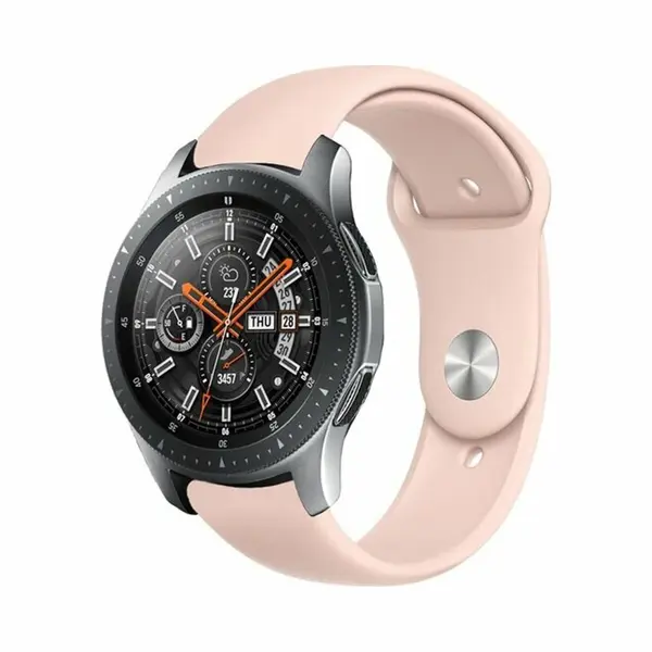 By Qubix Rubberen Sportband - Zacht Roze - Geschikt Voor Xiaomi Redmi Watch 5 Active - Redmi Watch 5 Lite thumbnail