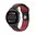 Zwart, met Rood