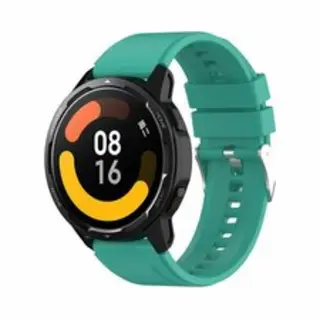 By Qubix - Smartwatch Bandje 22mm - Geschikt Voor Garmin Venu 4 - 45 Mm - Siliconen Sportband - Aqua Groen - Geschikt Voor Garmin Bandje