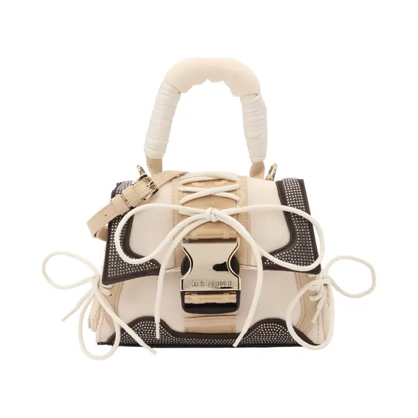 Steve Madden Handtas 'Bdiego-A' Ecru / Bruin thumbnail