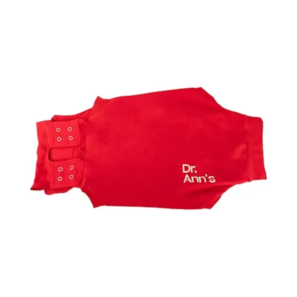 Dr. Ann's Protective Shirt Hund Xxxxs – Rot thumbnail