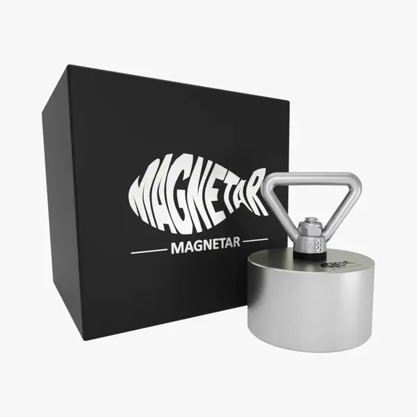 Magnetar Terror - Vismagneet - Allround 360° 1000kg Magneet - Starters En Gevorderden - Magneetvissen thumbnail