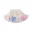 Wit met Pastel Petticoat