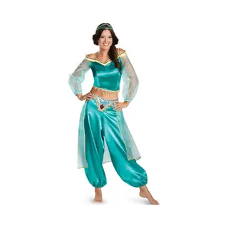 Joya Party® Verkleed Pak Prinses Volwassenen | Arabische Prinsessen Jurk | Carnaval Verkleedjurk Dames | Prinsessenjurk Vrouwen | Carnavalskleding |