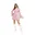 Hippie Roze Gekleurd