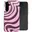 Wavy Swirl Pink Plum