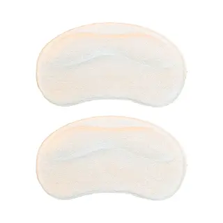 Sodrai Zacht Hielzooltje | Suéde Hielzool | Hakbeschermers | Premium Hielbeschermers | Anti-slip | Kleur Beige | Schoenmaat Universeel | Hiel