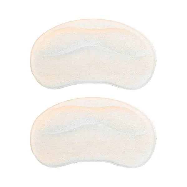 Sodrai Zacht Hielzooltje | Suéde Hielzool | Hakbeschermers | Premium Hielbeschermers | Anti-slip | Kleur Beige | Schoenmaat Universeel | Hiel thumbnail