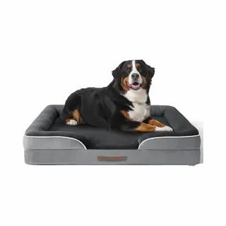 HomeBlend Orthopedische Hondenmand Xl 106x81 Cm - Hondenbed Grote Hond - Dierenmand - Hondenbed - Hondenkussen - Voor Grote Honden