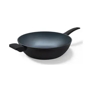 Be Living Wokpfanne – Ø 32 Cm – Keramik – Induktion – Pfas-frei Antihaftbeschichtung – Delight-Serie
