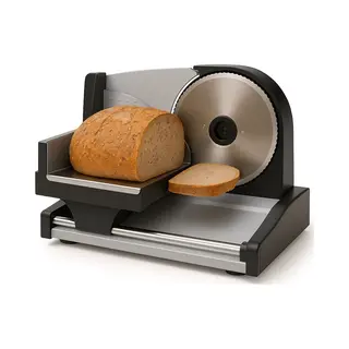 Fornello Snijmachine - Elektrische Broodsnijmachine - Rvs - Pfas&Bpa Vrij