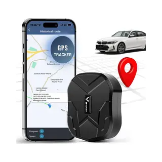 Zeerkeer 4G Gps Tracker - Realtime Tracking - Car Locator Device - Magnetische - IP65 Waterdicht - 150 Landen Europa Dekking - Slimme Sensoren - 4G Gps Tracker