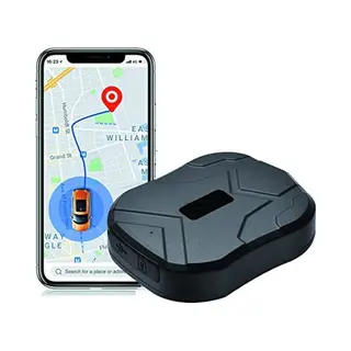 Zeerkeer TK905 - Gps Tracker - Magneet Gps Tracker - IP67 Waterdicht - RealTime Track&Trace - 5000mAh - 150 Landen + Europa Dekking