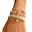 Beige, Goud, Wit