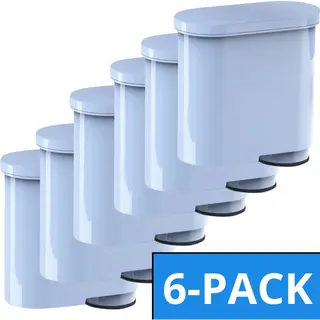6x Mulder - Waterfilter - Filterpatroon - Geschikt Voor Saeco En Philips Espressomachines - Waterfilter Compatibel Met Philips AquaClean CA6903/10