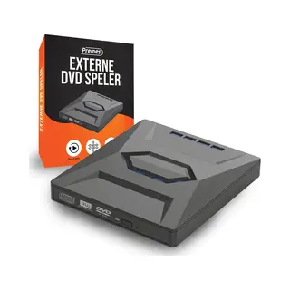 Externe Dvd Speler Premes - Usb 3.0 - Dvd’s & Cd’s Branden En Lezen - Dvd Speler Laptop - Externe Dvd Speler Voor Laptop - Geschikt Voor Windows