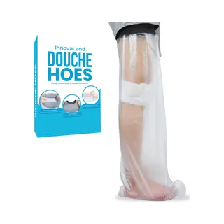 Innovaland - Douchehoes - Been - 75 Cm - Voet - 100% Waterdicht - Voet - Gips Hoes - Douchehoes - Douchezak Benen Gips - Onderbeen - Knie - Beenhoes