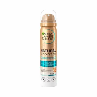 3x Garnier Ambre Solaire Natural Bronzer Zelfbruinende Body Mist 150 Ml