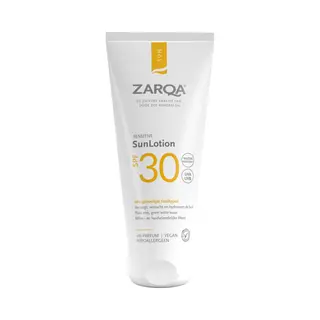 3x Zarqa SunLotion Spf 30 Sensitive 200 Ml