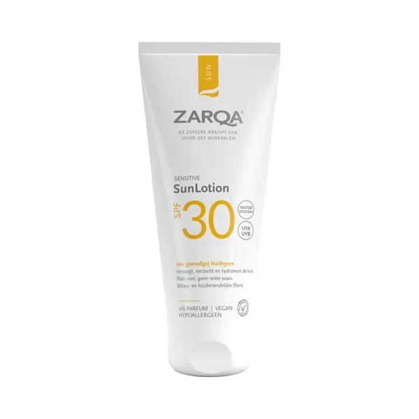3x Zarqa SunLotion Spf 30 Sensitive 200 Ml thumbnail