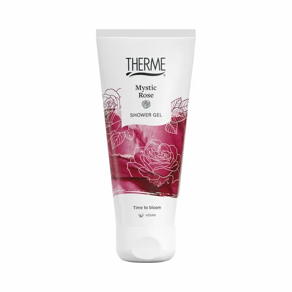 3x Therme Shower Gel Mystic Rose 200 Ml thumbnail