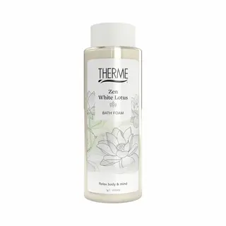 3x Therme Bath Foam Zen White Lotus 500 Ml
