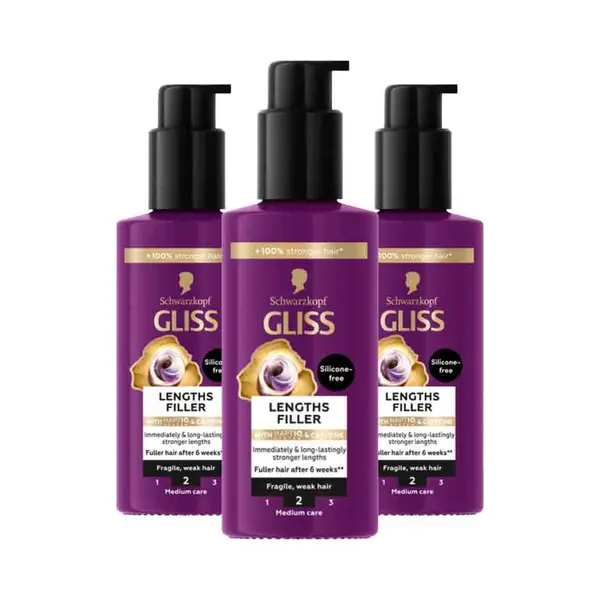 3x Gliss Haarserum Full Hair Wonder 100 Ml thumbnail