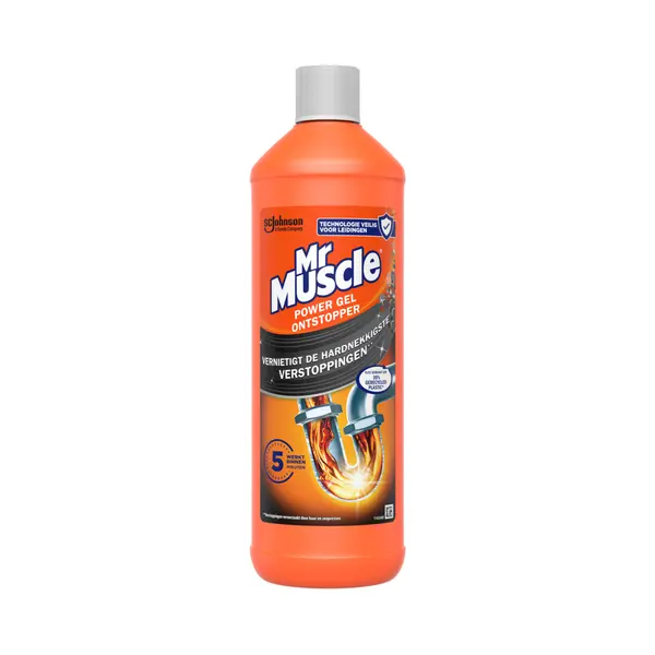 3x Mr. Muscle Power Gel Ontstopper 1000 Ml thumbnail