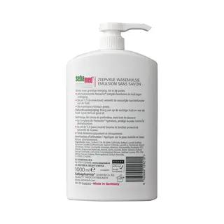 2x Sebamed Zeepvrije Wasemulsie Pomp 1000 Ml
