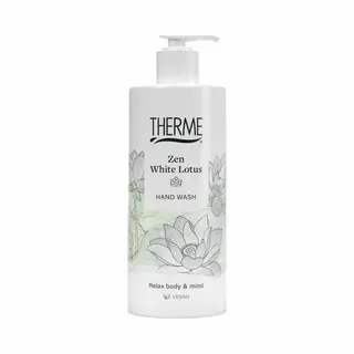 3x Therme Handzeep Zen White Lotus 300 Ml