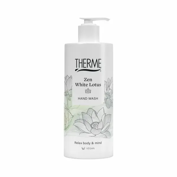 3x Therme Handzeep Zen White Lotus 300 Ml thumbnail