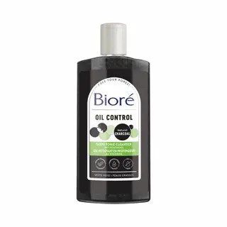 4x Bioré Houtskool Diepe Porie Cleanser 200 Ml
