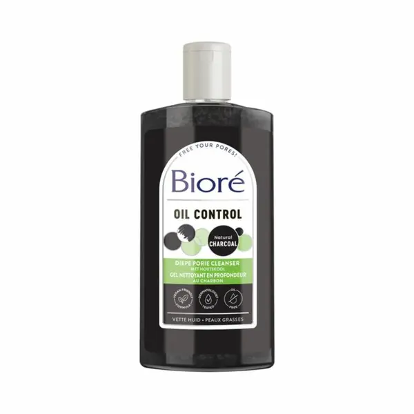 4x Bioré Houtskool Diepe Porie Cleanser 200 Ml thumbnail