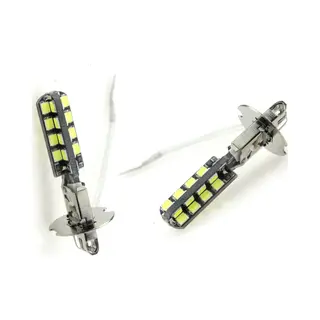 Ledplanet.nl H3 Autolamp 2 Stuks | 32-Smd Led Daglichtwit 6000K | 3.5W - 12V