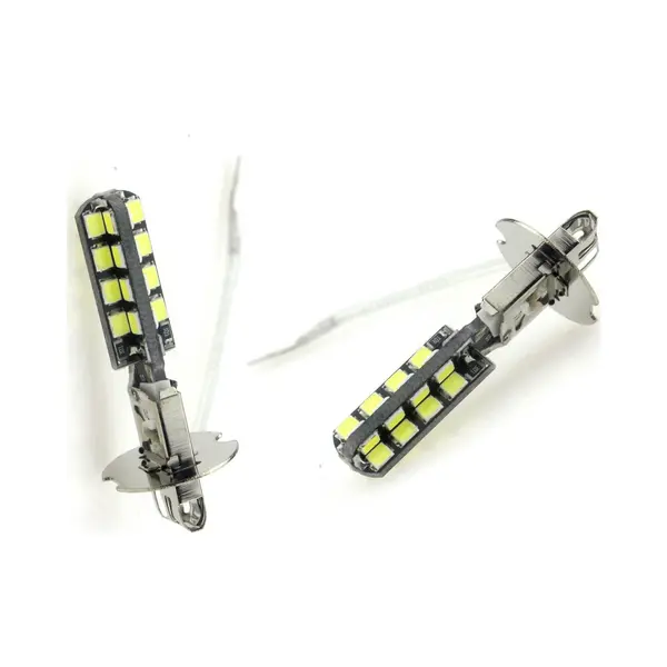Ledplanet.nl H3 Autolamp 2 Stuks | 32-Smd Led Daglichtwit 6000K | 3.5W - 12V thumbnail
