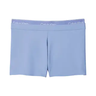 Calvin Klein Heren Double Waistband Zwemboxer Blauw