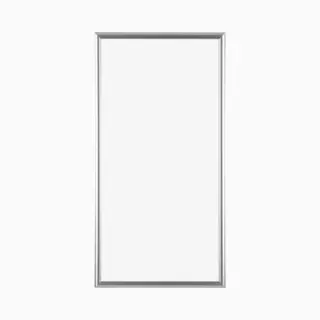 Dutch Frame Factory Fotolijst 20x40 Cm - Kunststof - Zilver - Biggy