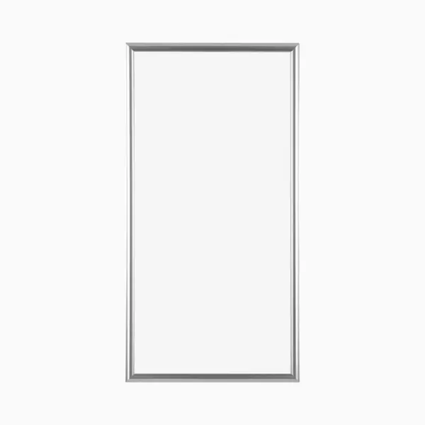 Dutch Frame Factory - Bilderrahmen 20x40 Cm - Silber - Bilderrhamen Aus Kunststoff Mit Antireflex Kunstglas - Fotorahmen 20x40 Cm - Biggy thumbnail